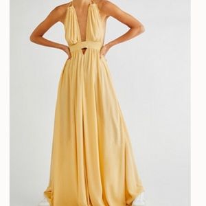 Free people look into the sun dress